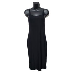 2/$30 Love Nation Black Slip Dress Size Large